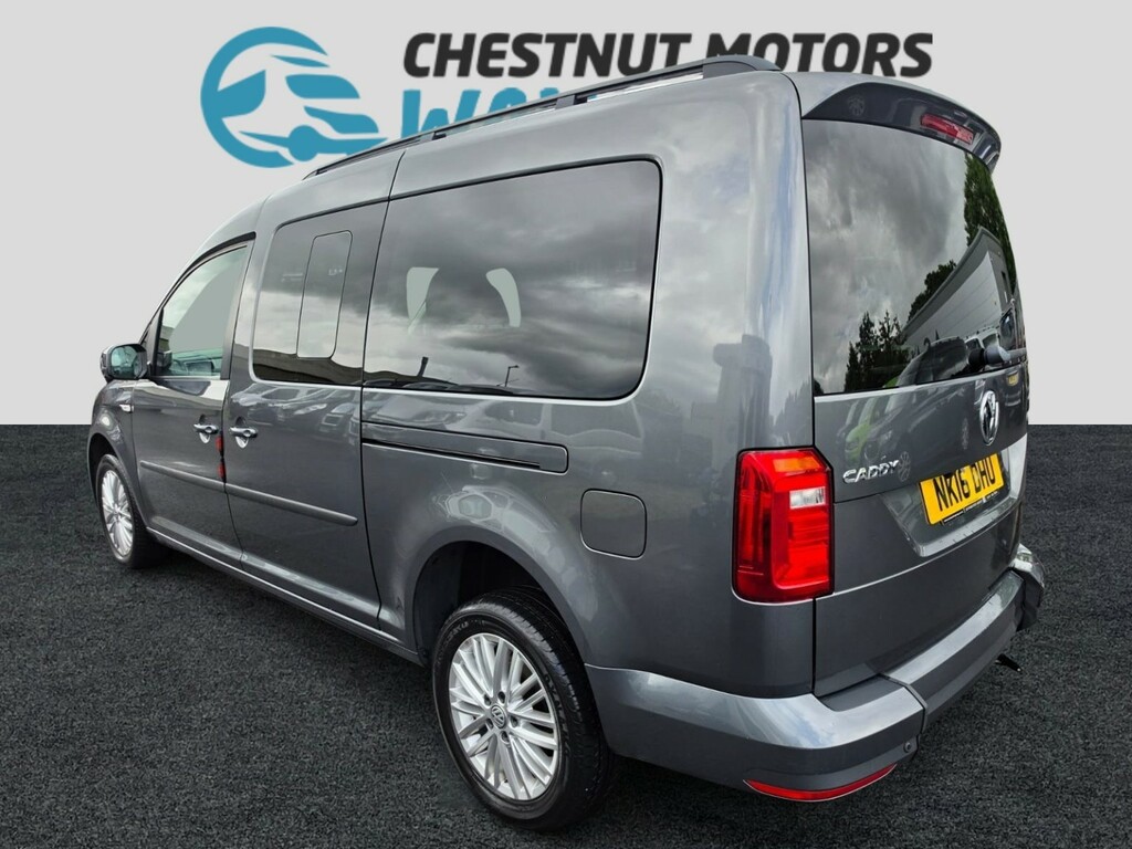 Volkswagen Caddy Maxi Life 2L Null Silver #12