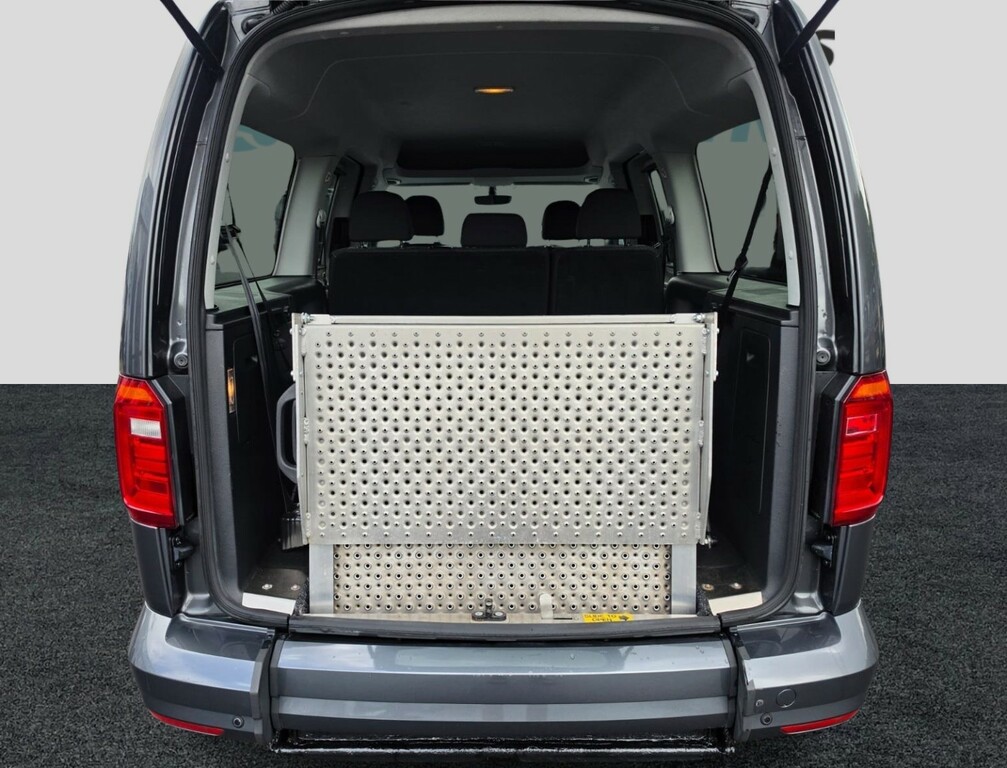 Volkswagen Caddy Maxi Life 2L Null Silver #8