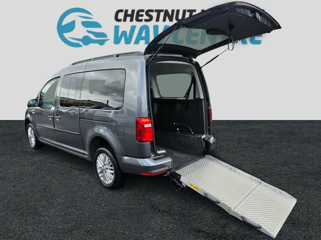 Volkswagen Caddy Maxi Life Caddy Maxi Wav Wheelchair Access 2.0 5 Seat Grey #2
