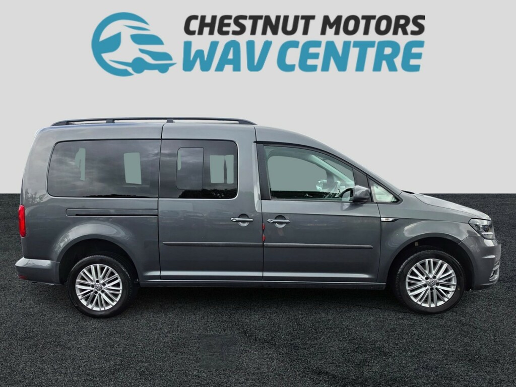 Volkswagen Caddy Maxi Life Caddy Maxi Wav Wheelchair Access 2.0 5 Seat Grey #5