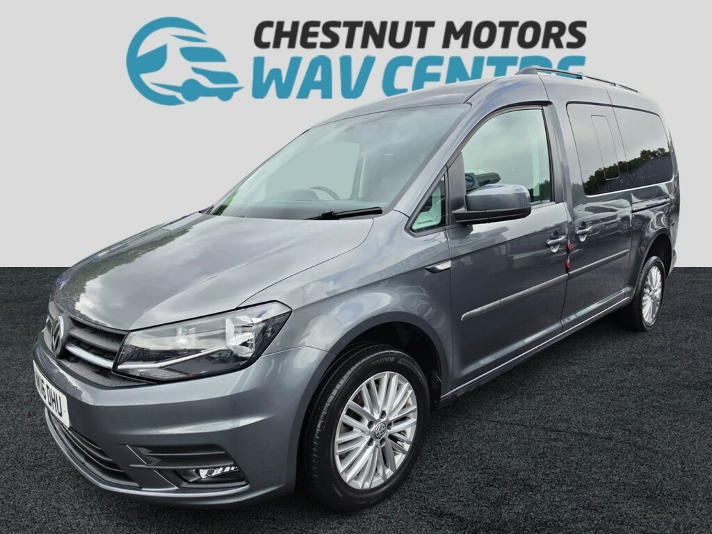 Volkswagen Caddy Maxi Life 2L Null Silver #15