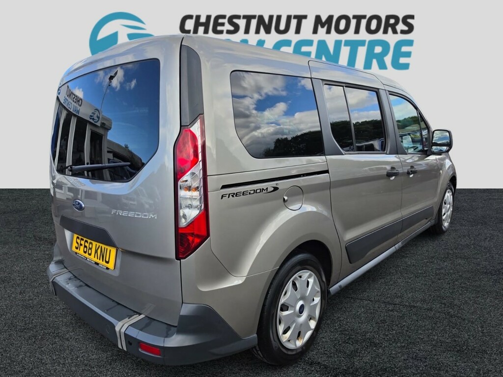 Ford Grand Tourneo Connect Wheelchair Accessible Vehicle Connect Wav Wheelcha Silver #6