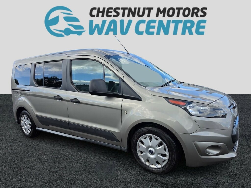 Ford Grand Tourneo Connect Wheelchair Accessible Vehicle Connect Wav Wheelcha Silver #4