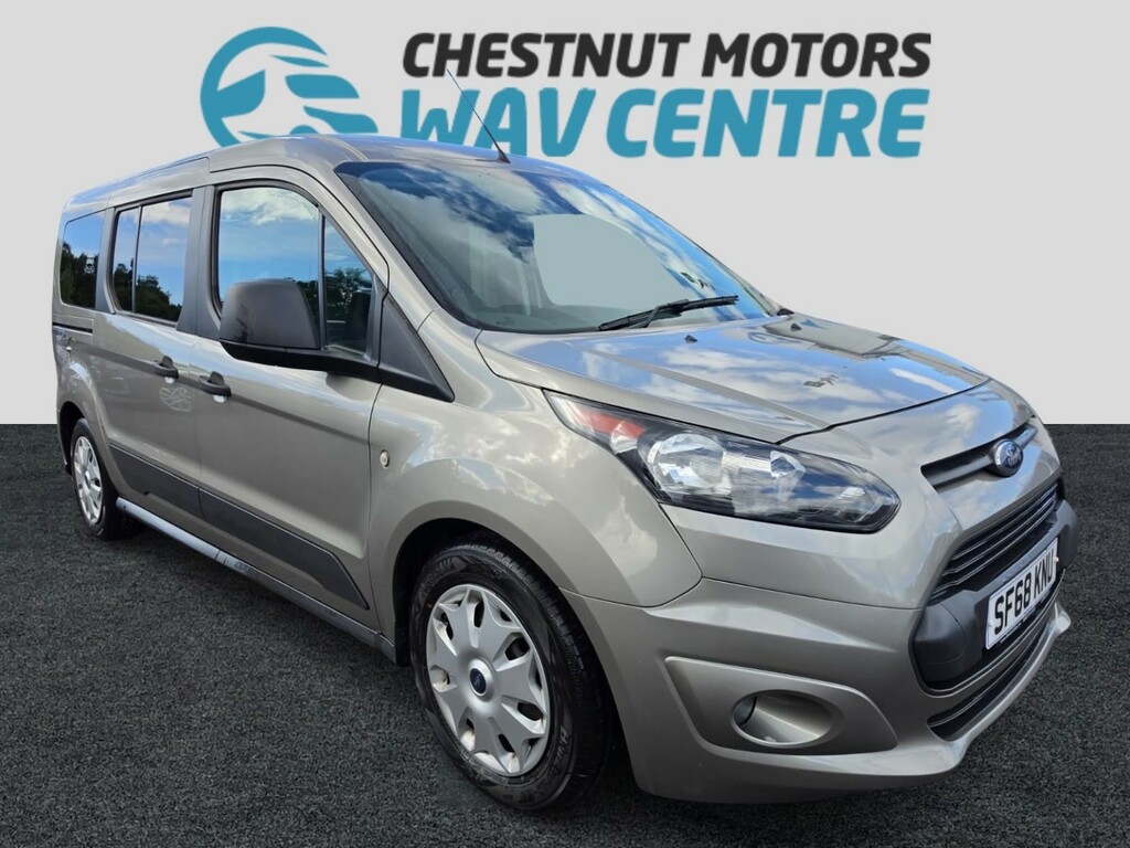 Ford Grand Tourneo Connect Connect Wav Wheelchair Access 1.5 5 Seats 2 Silver #3