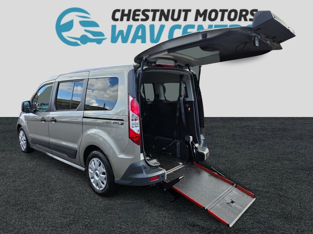 Ford Grand Tourneo Connect Connect Wav Wheelchair Access 1.5 5 Seats 2 Silver