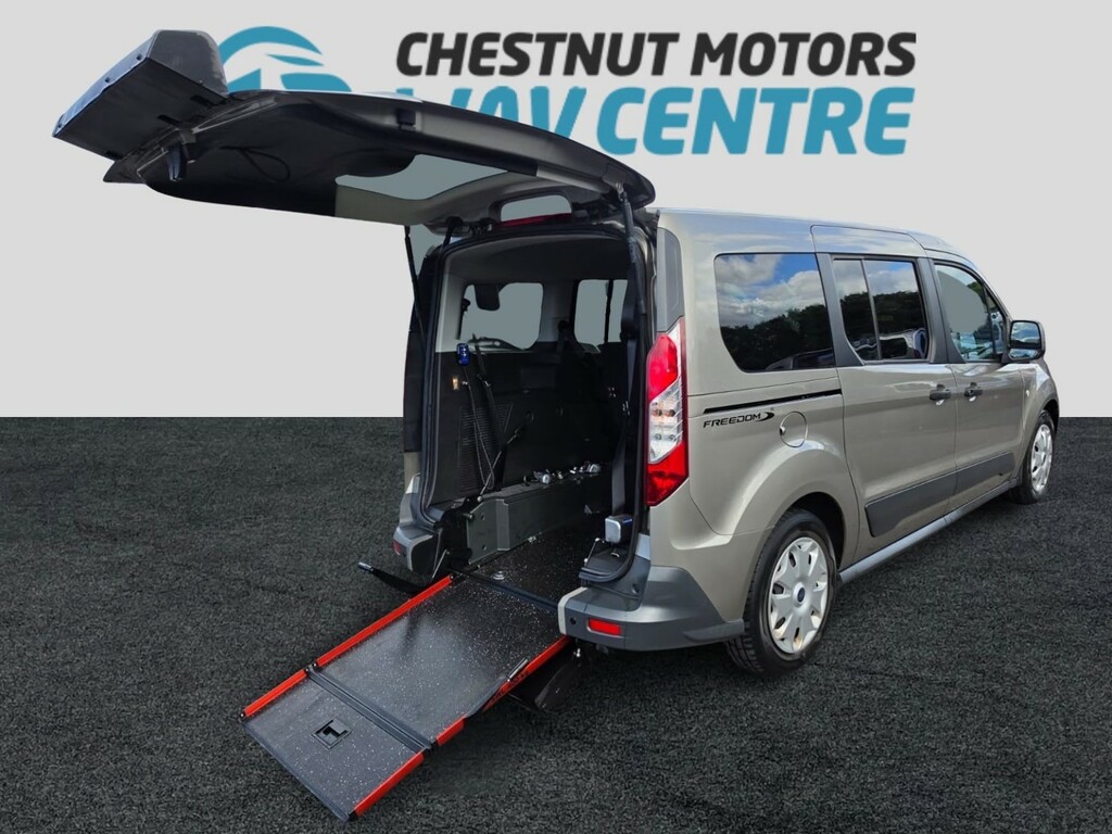 Ford Grand Tourneo Connect Wheelchair Accessible Vehicle Connect Wav Wheelcha Silver #2