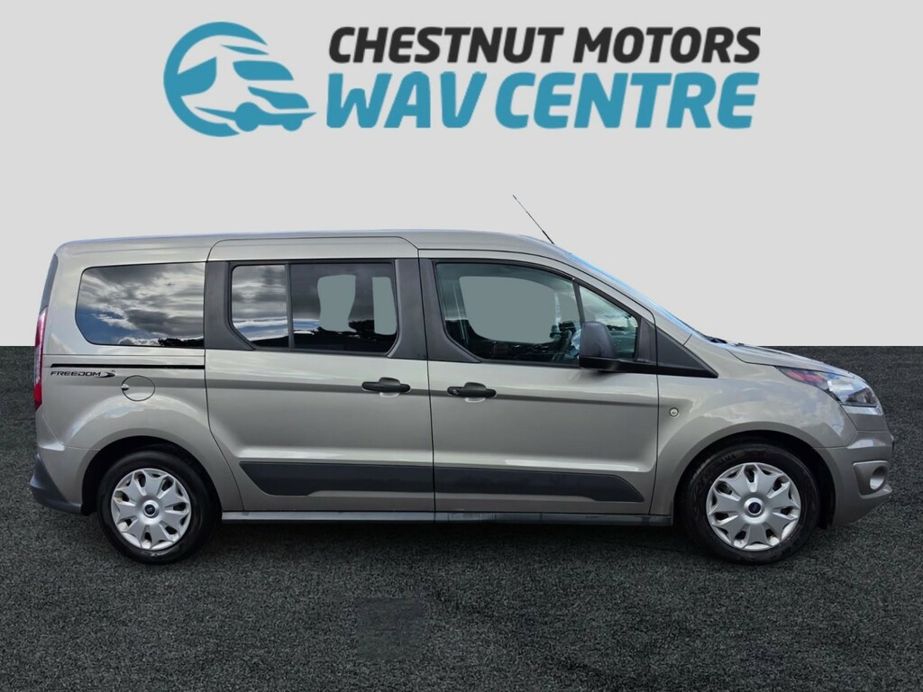 Ford Grand Tourneo Connect Wheelchair Accessible Vehicle Connect Wav Wheelcha Silver #5