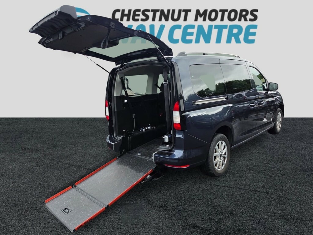 Ford Grand Tourneo Connect Wheelchair Accessible Vehicle Connect Titanium Gra Blue