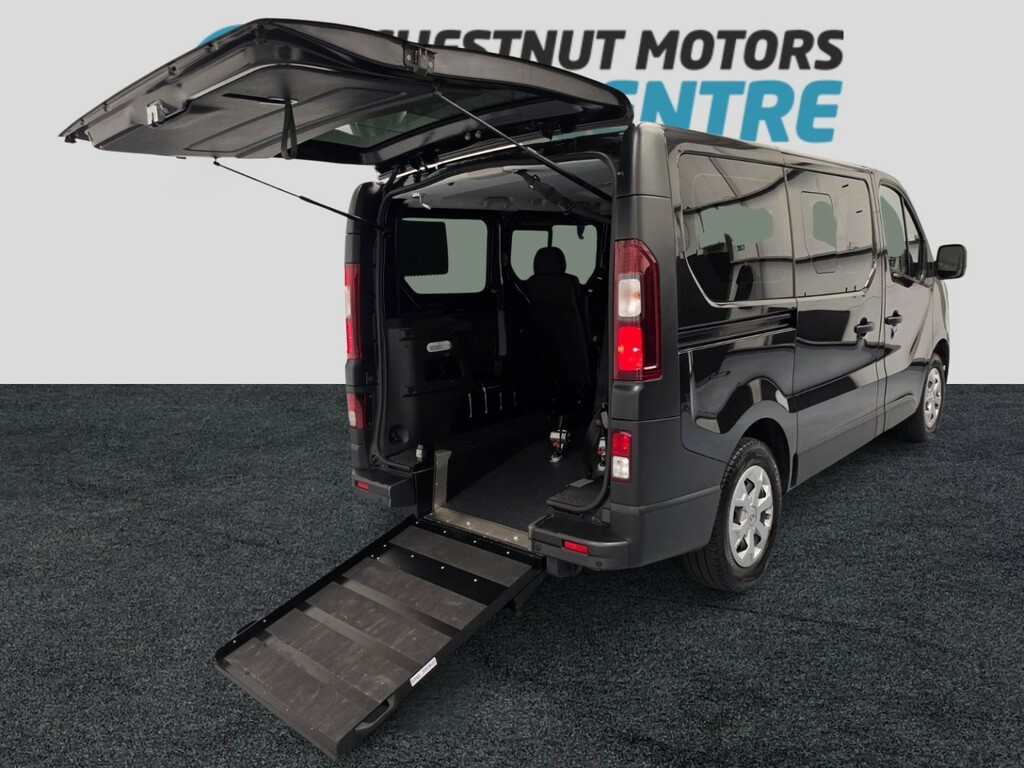 Renault Trafic Wav Wheelchair Access Vehicle 5 Seats 2.0 Die Black #5