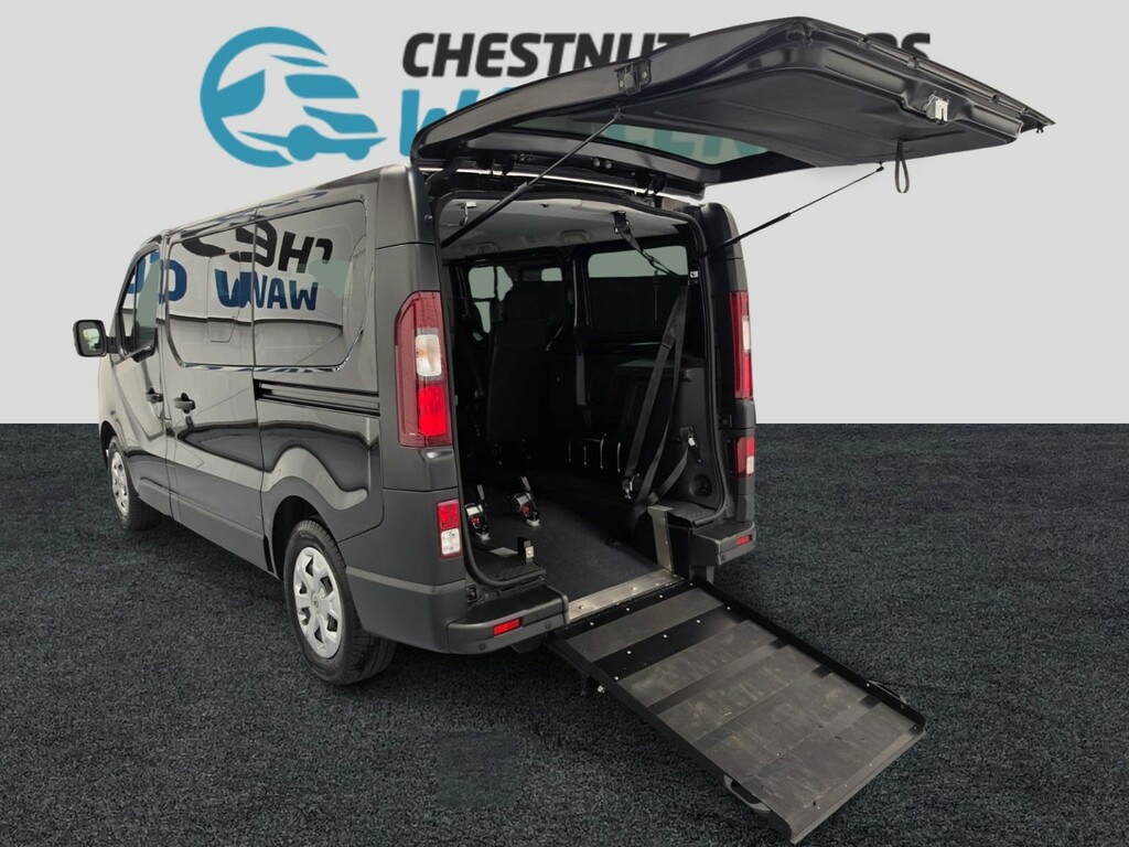 Renault Trafic Wav Wheelchair Access Vehicle 5 Seats 2.0 Die Black #4