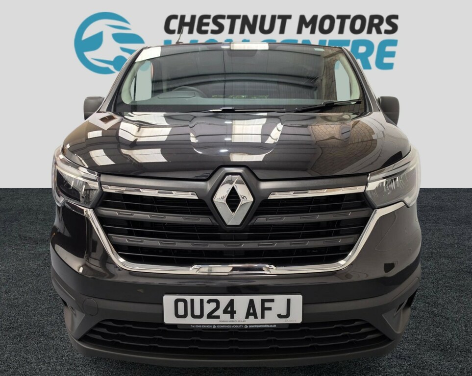 Renault Trafic Wav Wheelchair Access Vehicle 5 Seats 2.0 Die Black