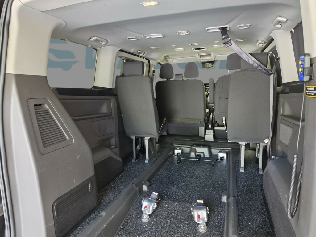 Ford Tourneo Custom Wheelchair Accessible Vehicle Tourneo Custom Titan SF21DXW Black #5