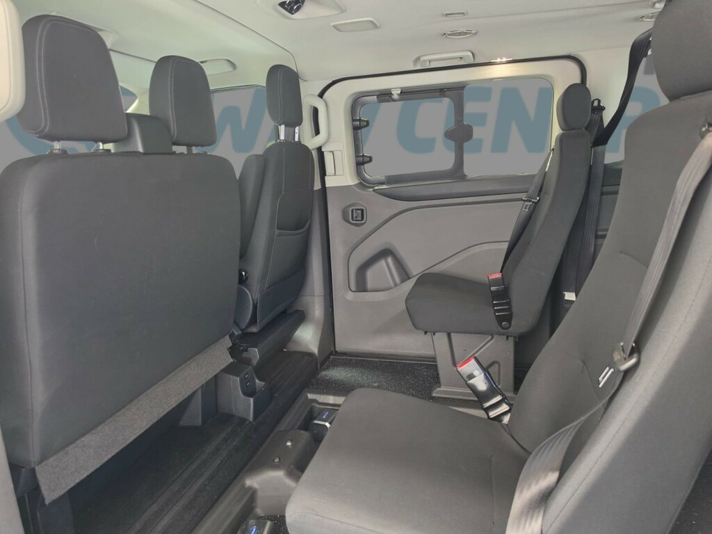 Ford Tourneo Custom Wheelchair Accessible Vehicle Tourneo Custom Titan SF21DXW Black #6