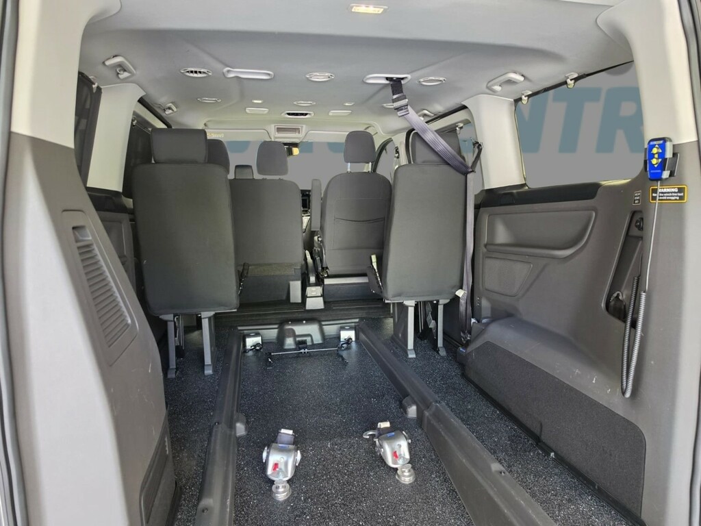 Ford Tourneo Custom Wheelchair Accessible Vehicle Tourneo Custom Titan SF21DXW Black #3