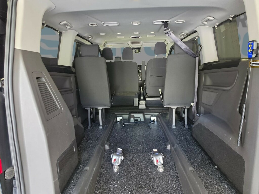 Ford Tourneo Custom Wheelchair Accessible Vehicle Tourneo Custom Titan SF21DXW Black #4