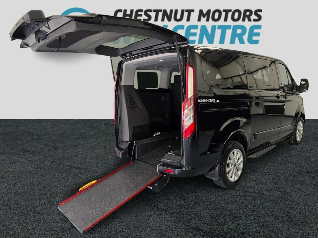 Ford Tourneo Custom Tourneo Custom Titanium Wav Wheelchair Access Black
