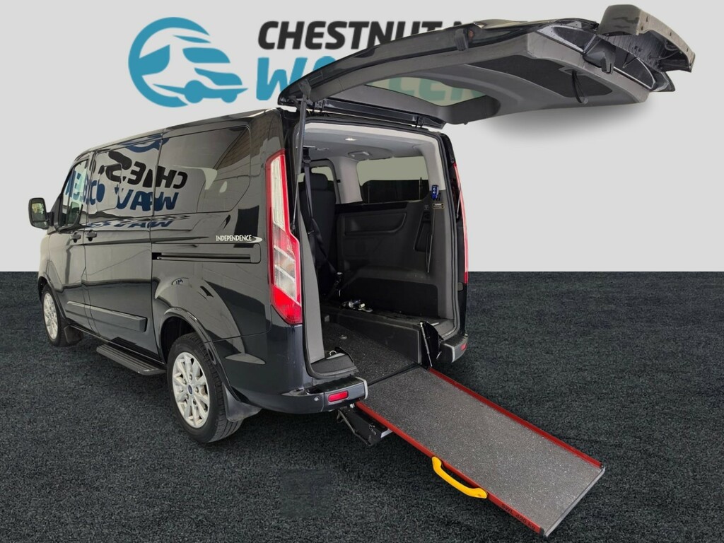 Ford Tourneo Custom Tourneo Custom Titanium Wav Wheelchair Access Black #2