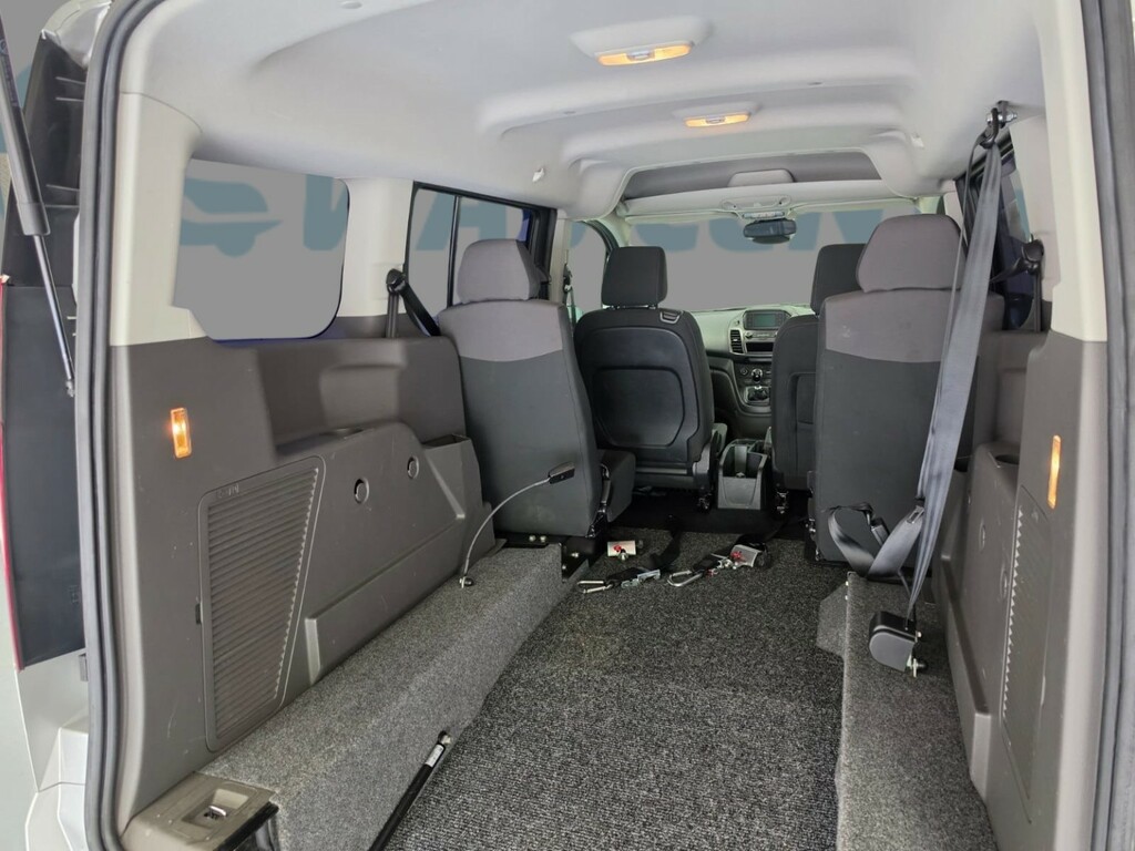 Vauxhall Vivaro Wheelchair Accessible Vehicle Vivaro Wav Wheelchai Grey #6