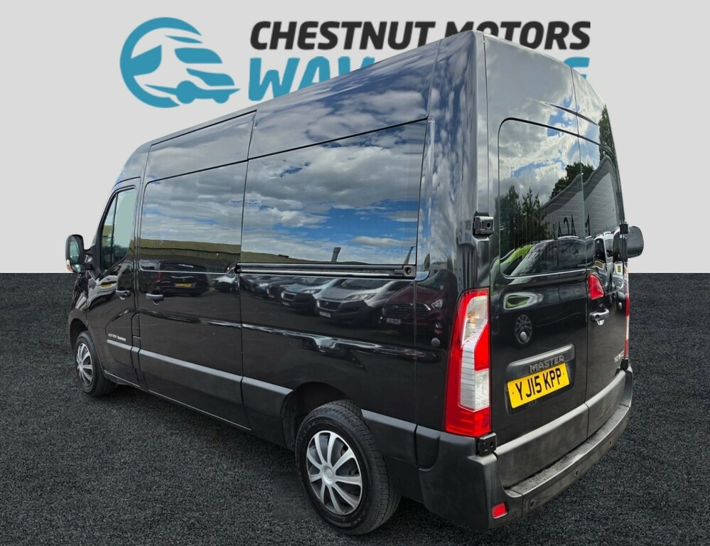 Renault Master Wav Wheelchair Access Vehicle 6 Seats Mwb L2h Black #4