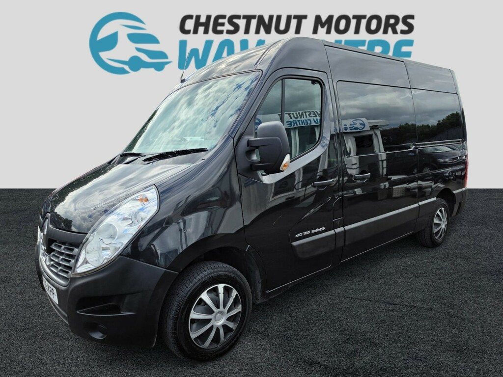 Renault Master 2.3 Dci 35 Eco2 Rwd L3 Medium Roof Euro 5 White #7