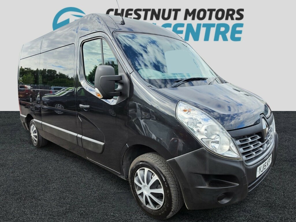 Renault Master Wav Wheelchair Access Vehicle 6 Seats Mwb L2h Black #5
