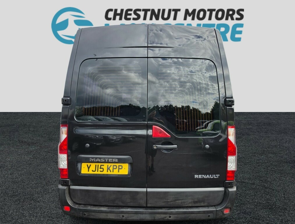 Renault Master Wav Wheelchair Access Vehicle 6 Seats Mwb L2h Black #3