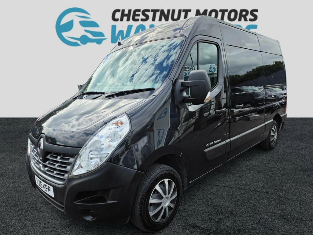 Renault Master Wav Wheelchair Access Vehicle 6 Seats Mwb L2h Black #6