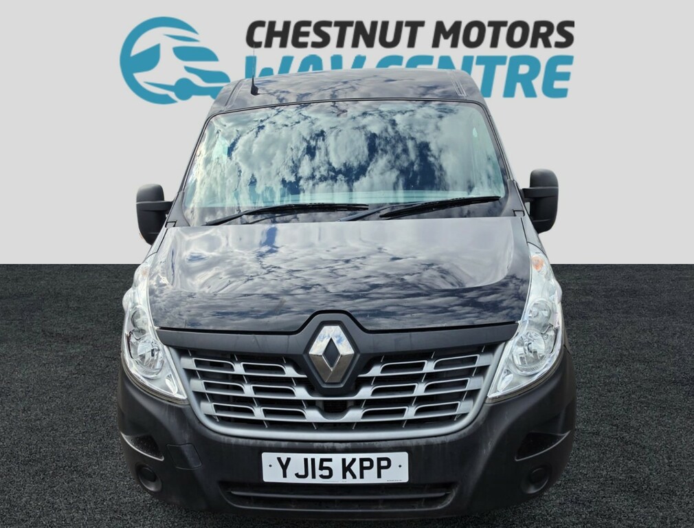 Renault Master 2.3 Dci 35 Eco2 Rwd L3 Medium Roof Euro 5 White #8