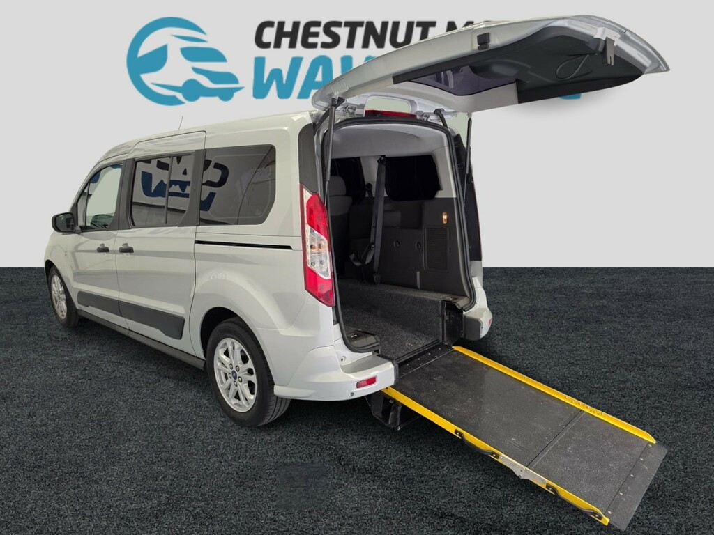 Ford Grand Tourneo Connect Grand Tourneo Wav Wheelchair Access 1.5 4 S Silver