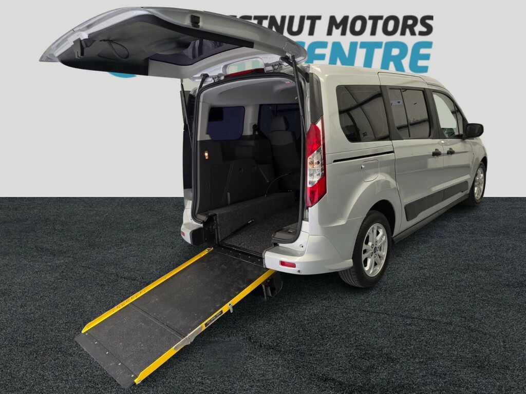 Ford Grand Tourneo Connect Grand Tourneo Wav Wheelchair Access 1.5 4 S Silver #2