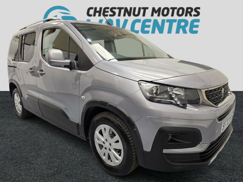 Peugeot Rifter Rifter Wav Wheelchair Access 1.5 3 Seats 20 Grey #2