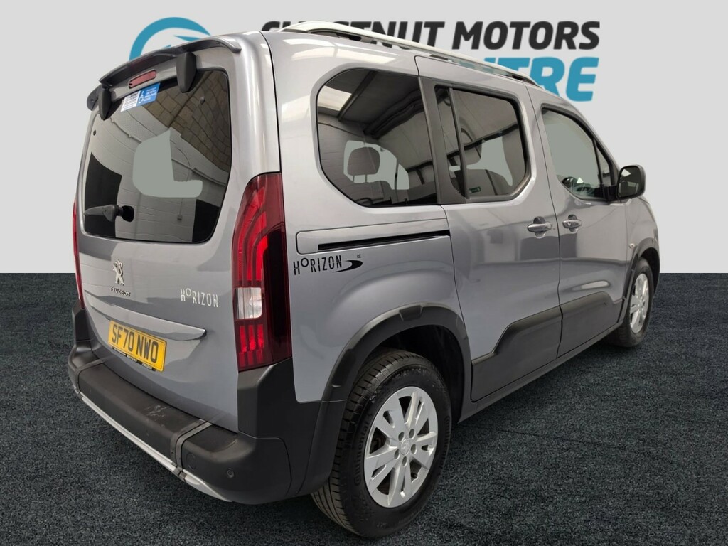 Peugeot Rifter Rifter Wav Wheelchair Access 1.5 3 Seats 20 Grey #5