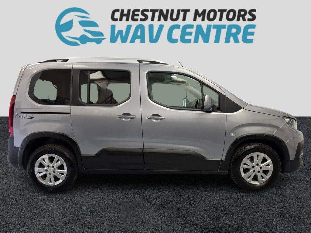 Peugeot Rifter Rifter Wav Wheelchair Access 1.5 3 Seats 20 Grey #4