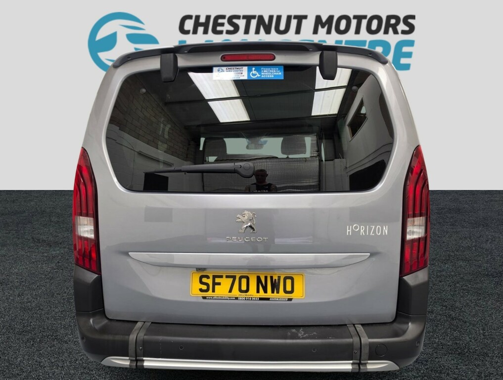 Peugeot Rifter Rifter Wav Wheelchair Access 1.5 3 Seats 20 Grey #6