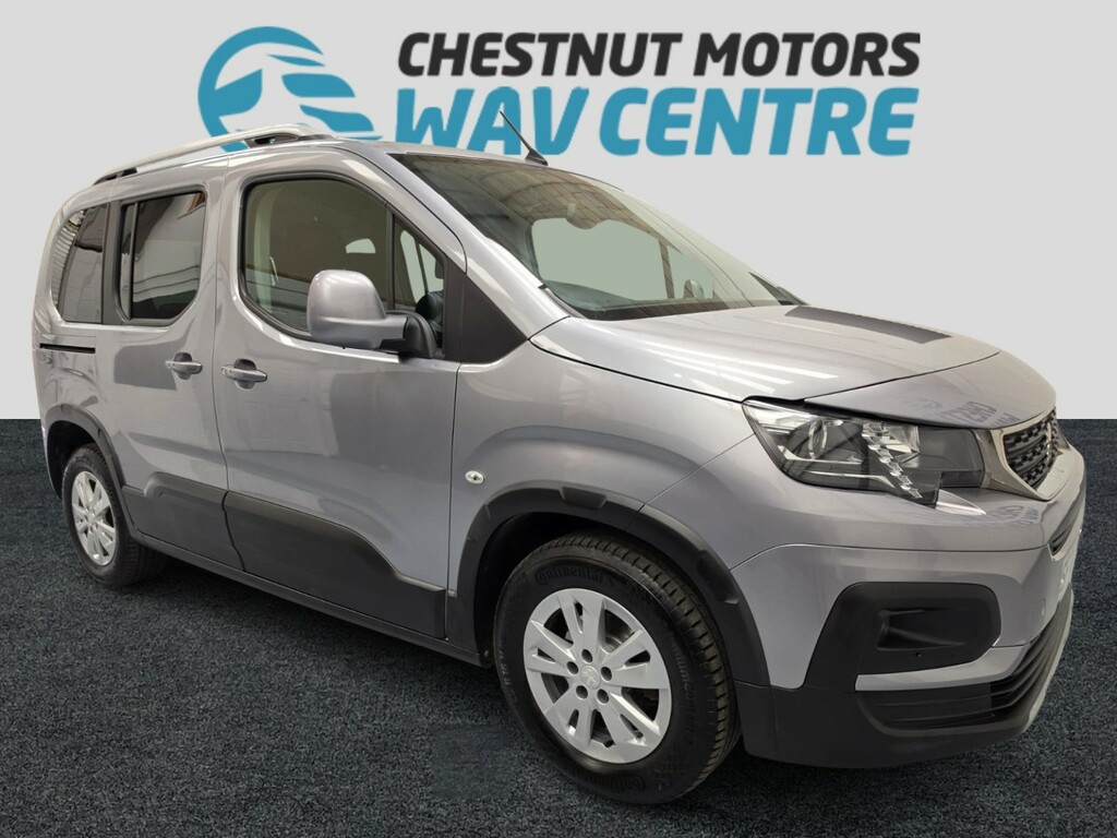 Peugeot Rifter Rifter Wav Wheelchair Access 1.5 3 Seats 20 Grey #3