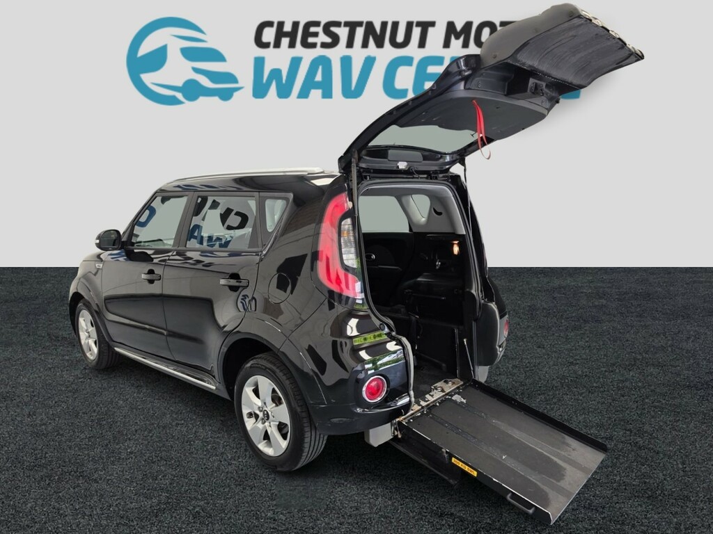 Kia Soul Soul Wav Wheelchair Access Vehicle 1.6 Car Black