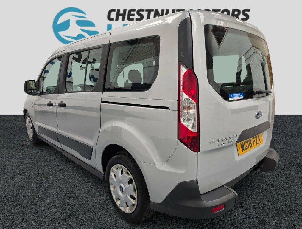 Ford Grand Tourneo Connect 1.5 Ecoblue 120 Titanium Powershift Red #11