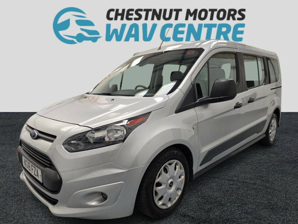 Ford Grand Tourneo Connect 1.5 Ecoblue 120 Titanium Powershift Red #13