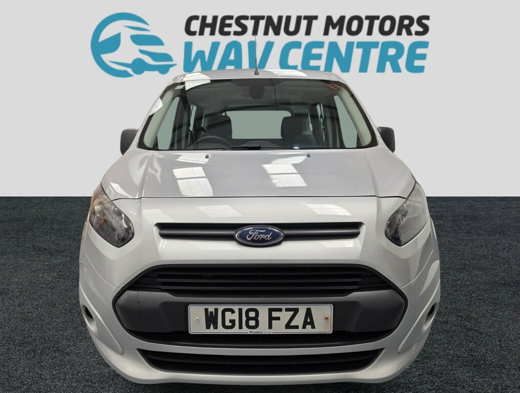 Ford Grand Tourneo Connect 1.5 Ecoblue 120 Titanium Powershift Red #14