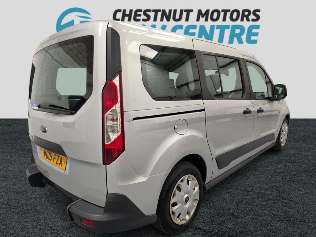 Ford Grand Tourneo Connect Wav Wheelchair Access 1.5 4 Seats 2018 Silver #6