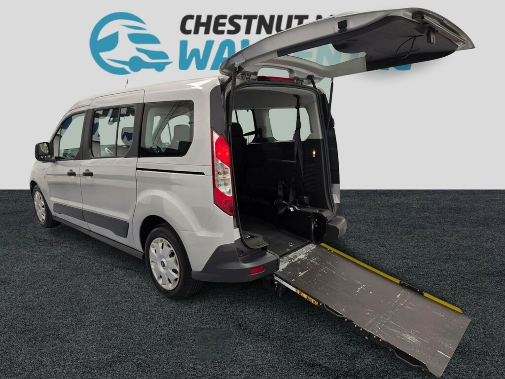 Ford Grand Tourneo Connect Wav Wheelchair Access 1.5 4 Seats 2018 Silver #2