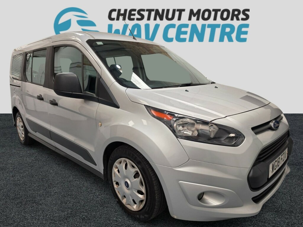 Ford Grand Tourneo Connect Wav Wheelchair Access 1.5 4 Seats 2018 Silver #3