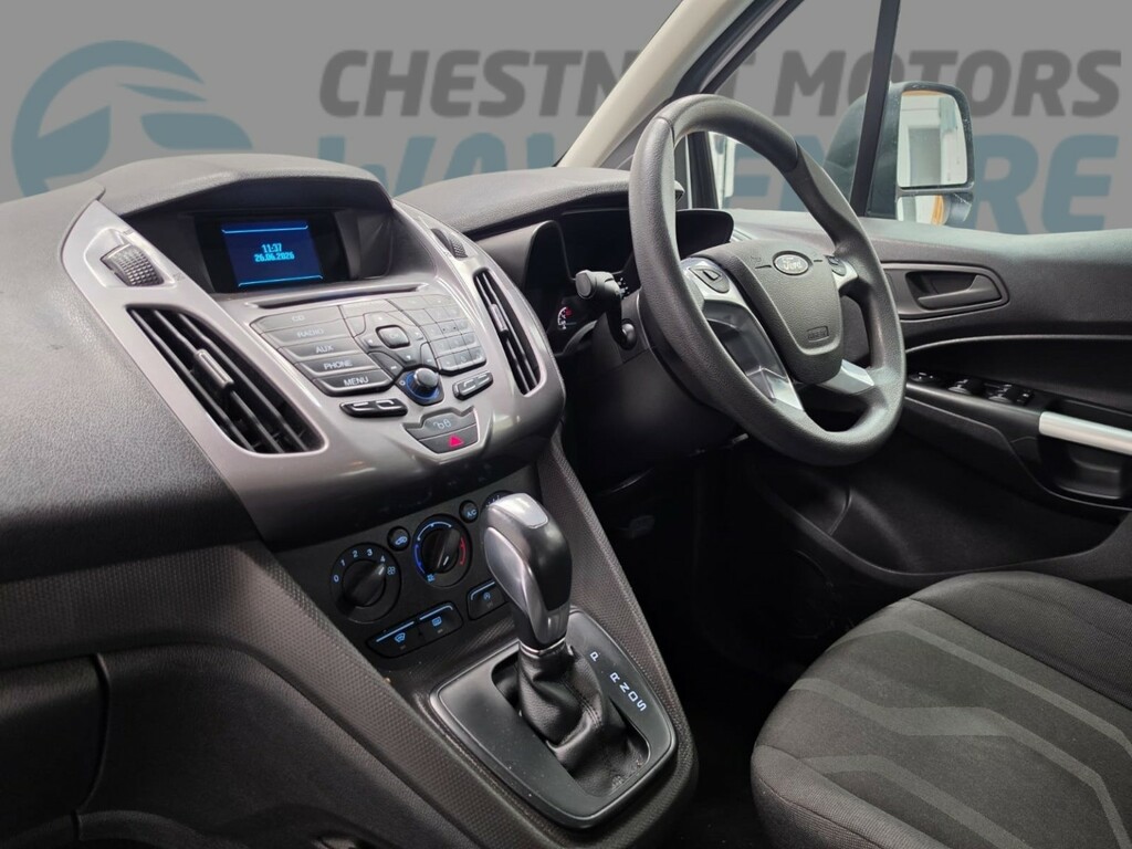 Ford Grand Tourneo Connect 1.5 Ecoblue 120 Titanium Powershift Red #15