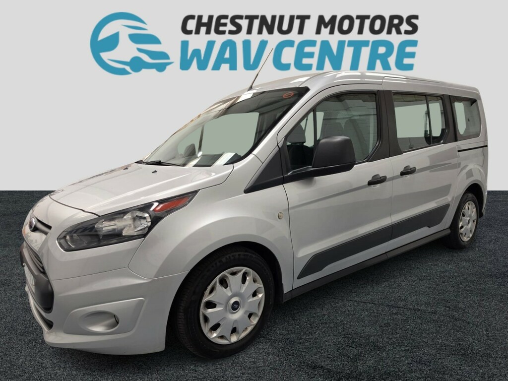 Ford Grand Tourneo Connect 1.5 Ecoblue 120 Titanium Powershift Red #12