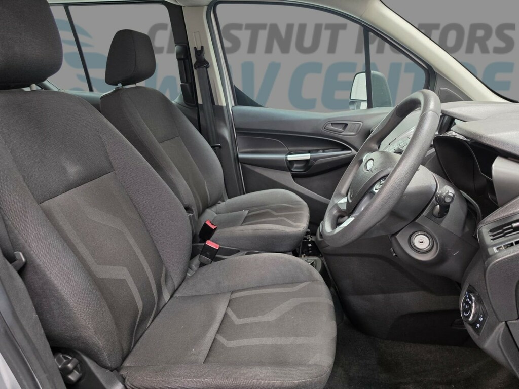 Ford Grand Tourneo Connect 1.5 Ecoblue 120 Titanium Powershift Red #18
