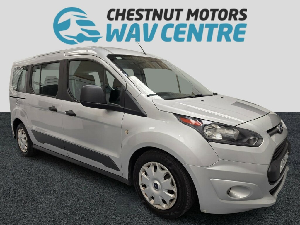 Ford Grand Tourneo Connect Wav Wheelchair Access 1.5 4 Seats 2018 Silver #4