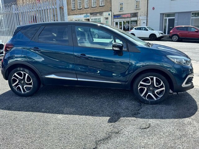 Renault Captur 2019 1.5 Dci Energy Iconic Suv E HK19VDX Blue #5