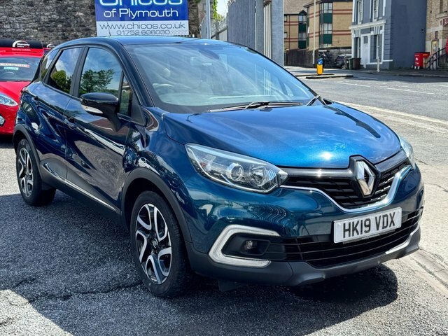 Renault Captur 2019 1.5 Dci Energy Iconic Suv E Blue