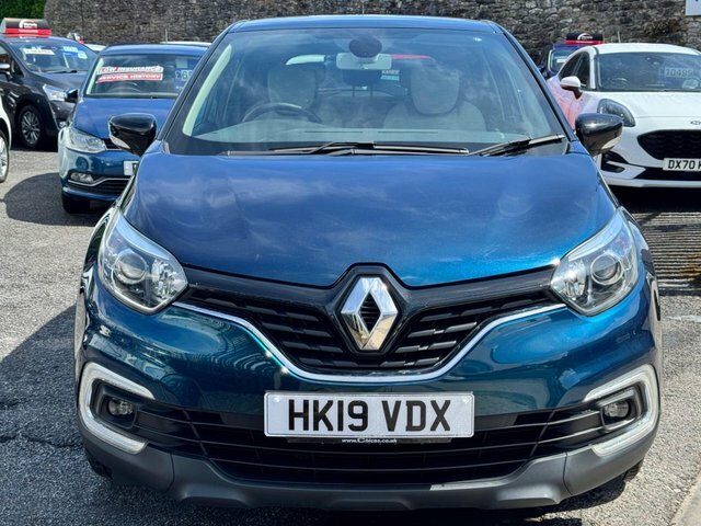 Renault Captur 2019 1.5 Dci Energy Iconic Suv E HK19VDX Blue #3