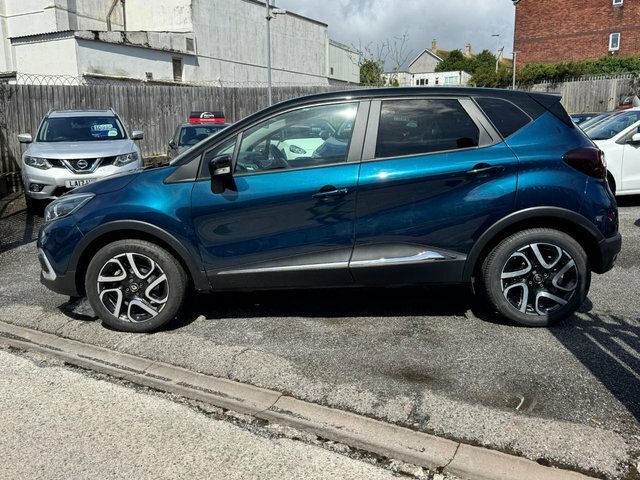 Renault Captur 2019 1.5 Dci Energy Iconic Suv E HK19VDX Blue #4